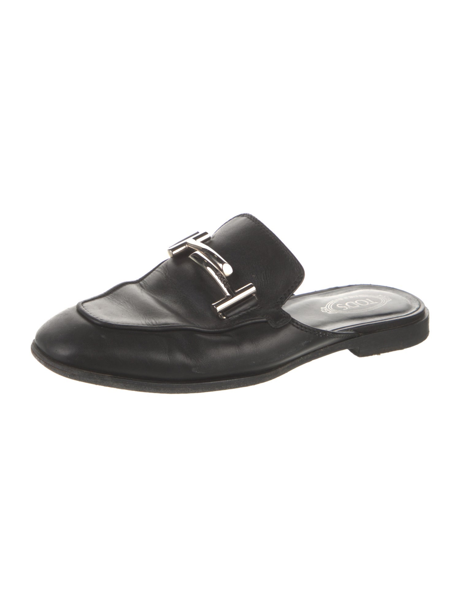 Tod's Leather Mules